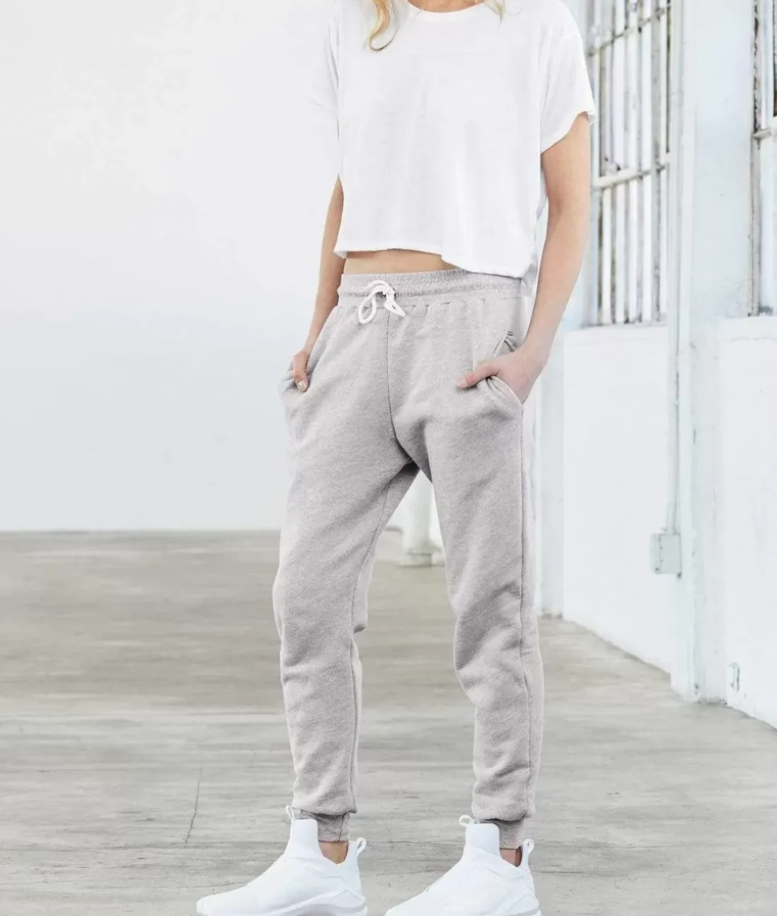 Women Nayked Apparel Bottoms Skirts & Dresses>Unisex Ridiculously Soft Fleece Joggers