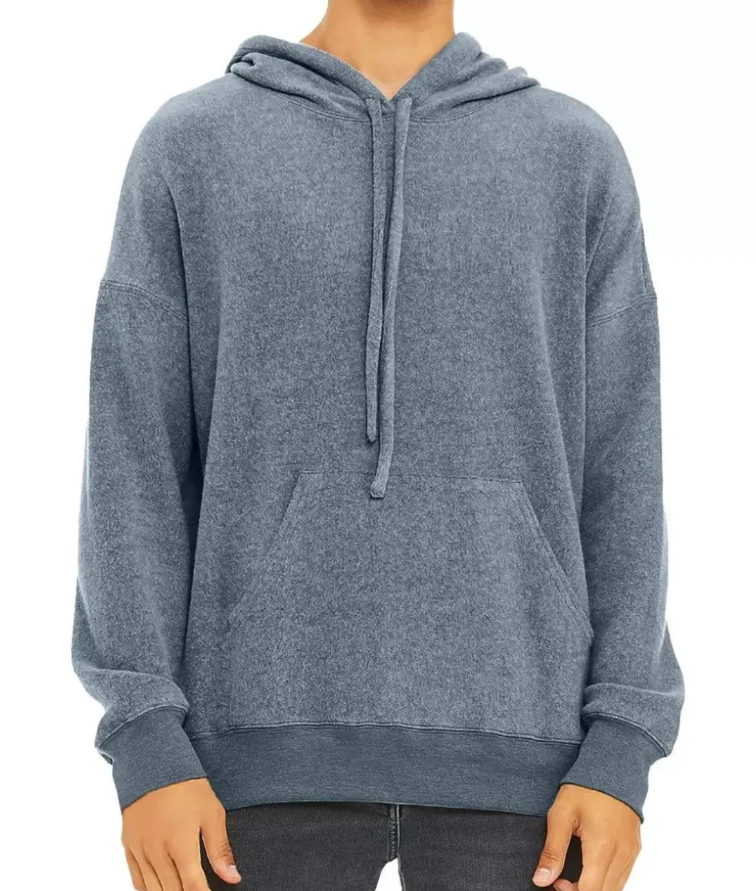 Women Nayked Apparel Hoodies & Sweatshirts>Unisex Ridiculously Soft Sueded Fleece Hoodie
