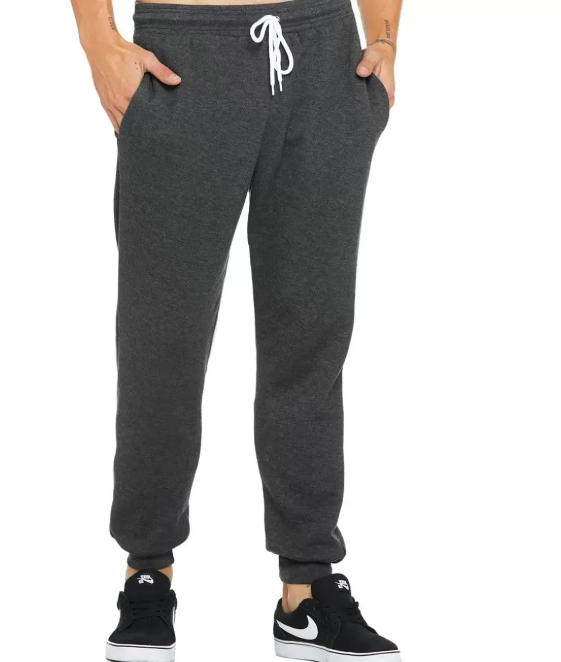 Men Nayked Apparel Bottoms>Unisex Ridiculously Soft Fleece Joggers