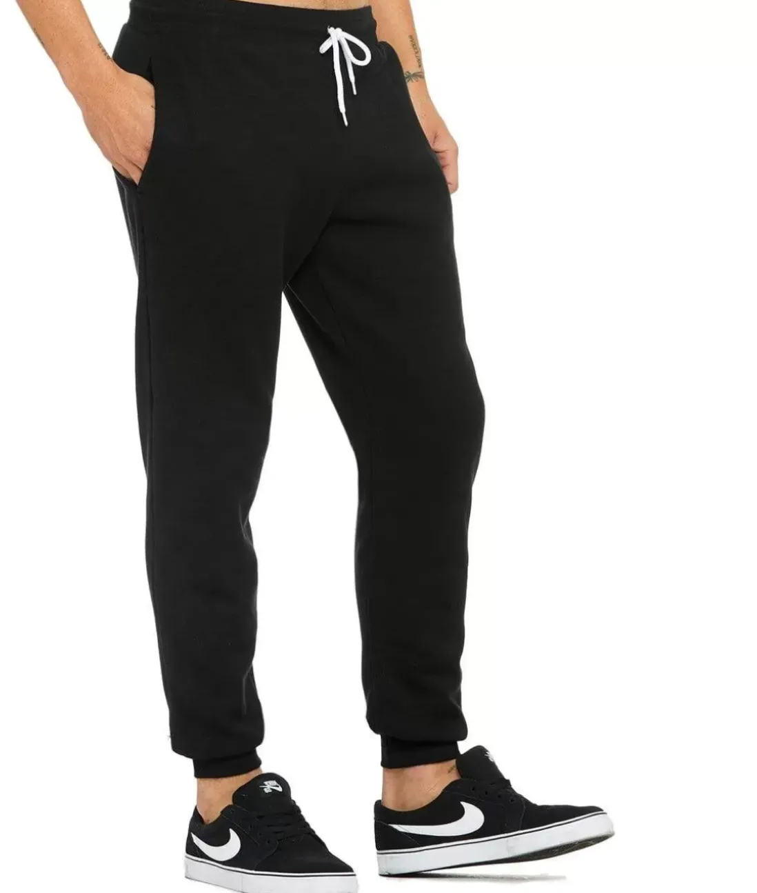 Men Nayked Apparel Bottoms>Unisex Ridiculously Soft Fleece Joggers