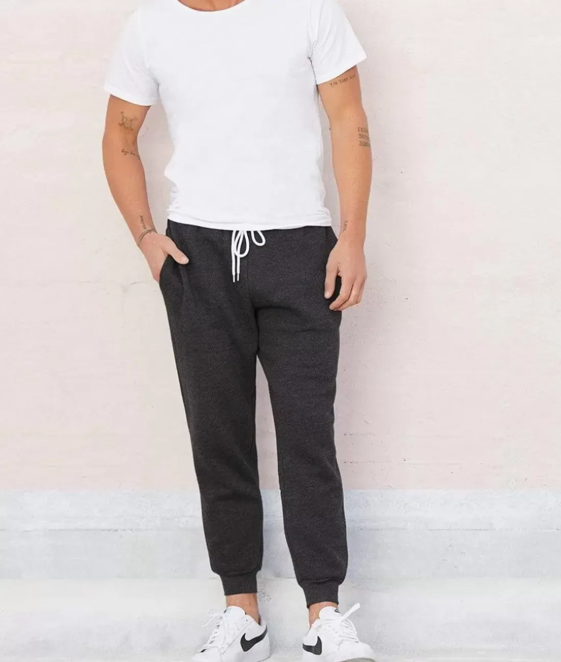 Men Nayked Apparel Bottoms>Unisex Ridiculously Soft Fleece Joggers