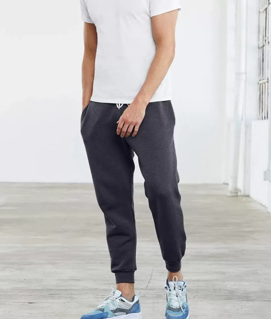 Men Nayked Apparel Bottoms>Unisex Ridiculously Soft Fleece Joggers