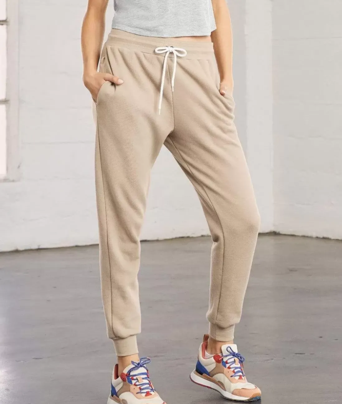 Women Nayked Apparel Bottoms Skirts & Dresses>Unisex Ridiculously Soft Fleece Joggers | New Arrival Colors