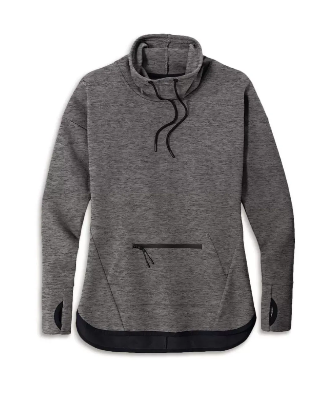 Women Nayked Apparel Hoodies & Sweatshirts>Women'S Athleisure Cowl Neck Pullover