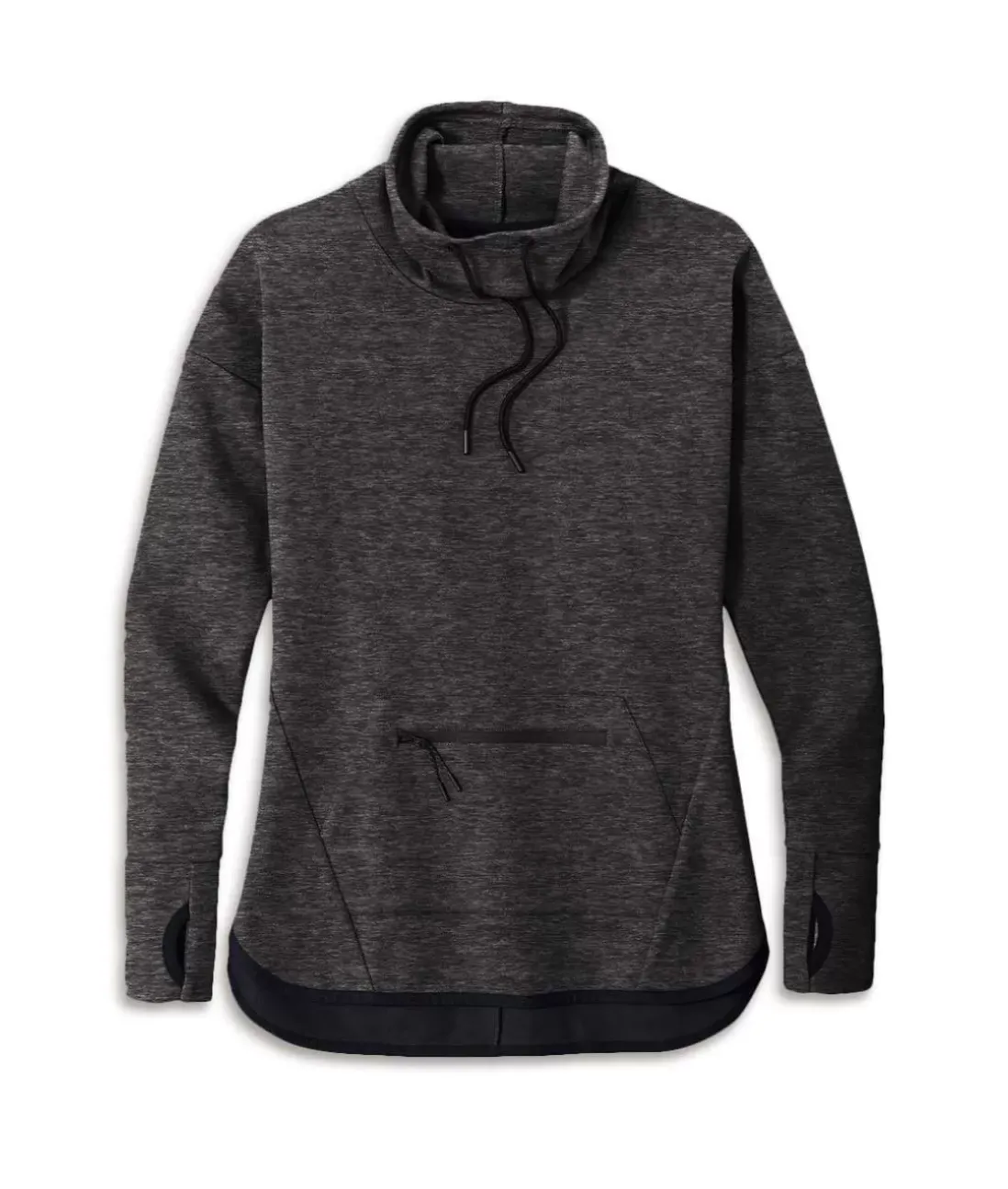 Women Nayked Apparel Hoodies & Sweatshirts>Women'S Athleisure Cowl Neck Pullover