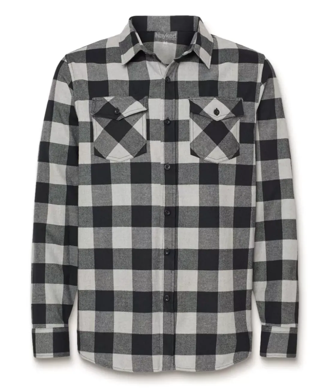 Women Nayked Apparel Tops>Women'S Boyfriend Classic Flannel Shirt