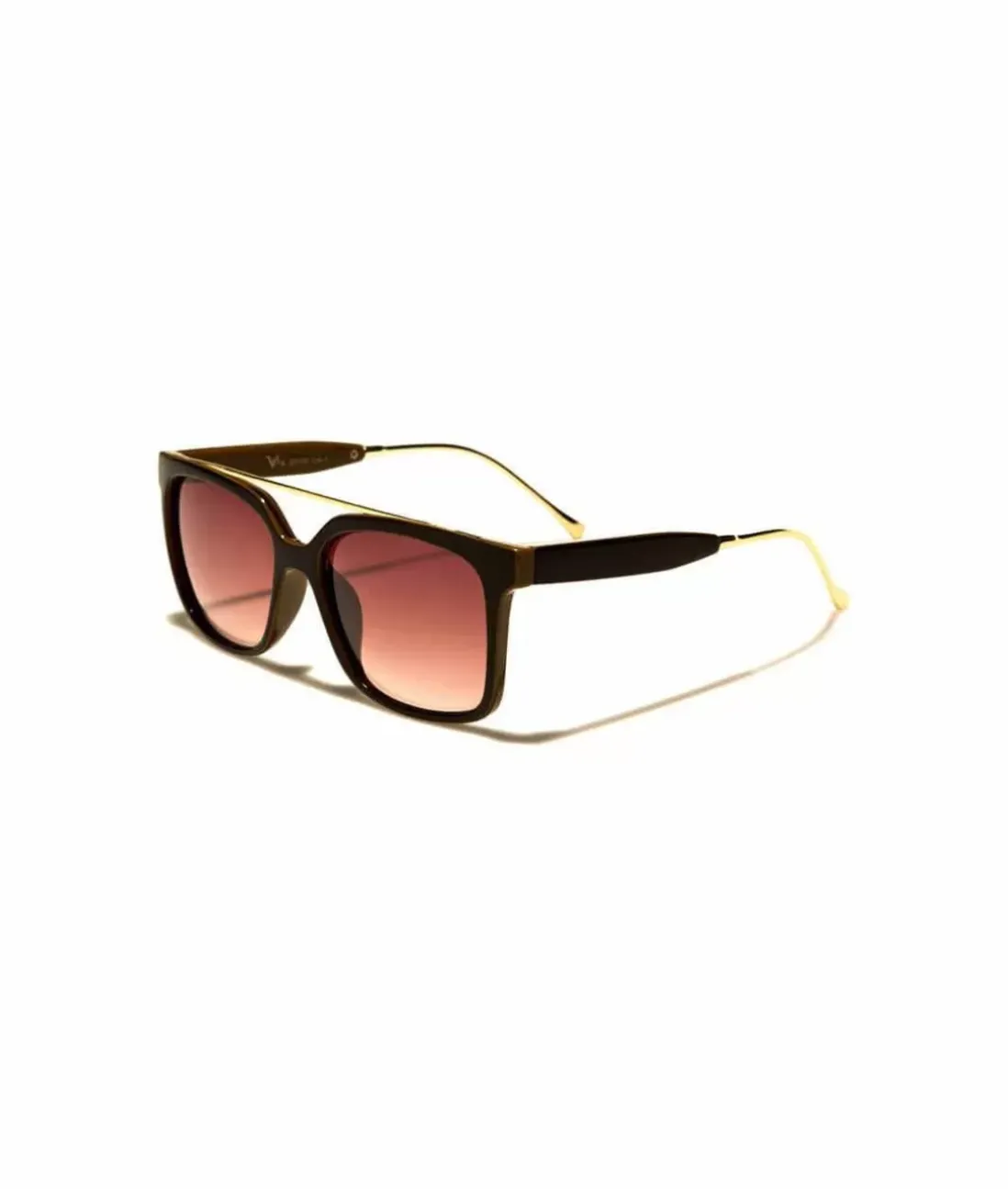 Women Nayked Apparel Accessories>Women'S Browline Rectangular Sunglasses, Lifetime Guarantee