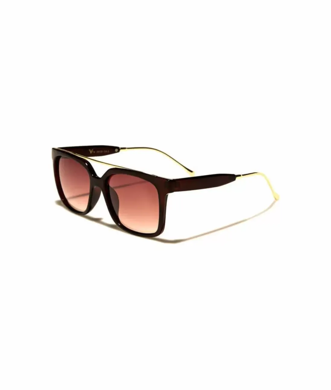 Women Nayked Apparel Accessories>Women'S Browline Rectangular Sunglasses, Lifetime Guarantee