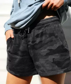 Women Nayked Apparel Bottoms Skirts & Dresses>Women'S California Wave Wash Sweatshorts