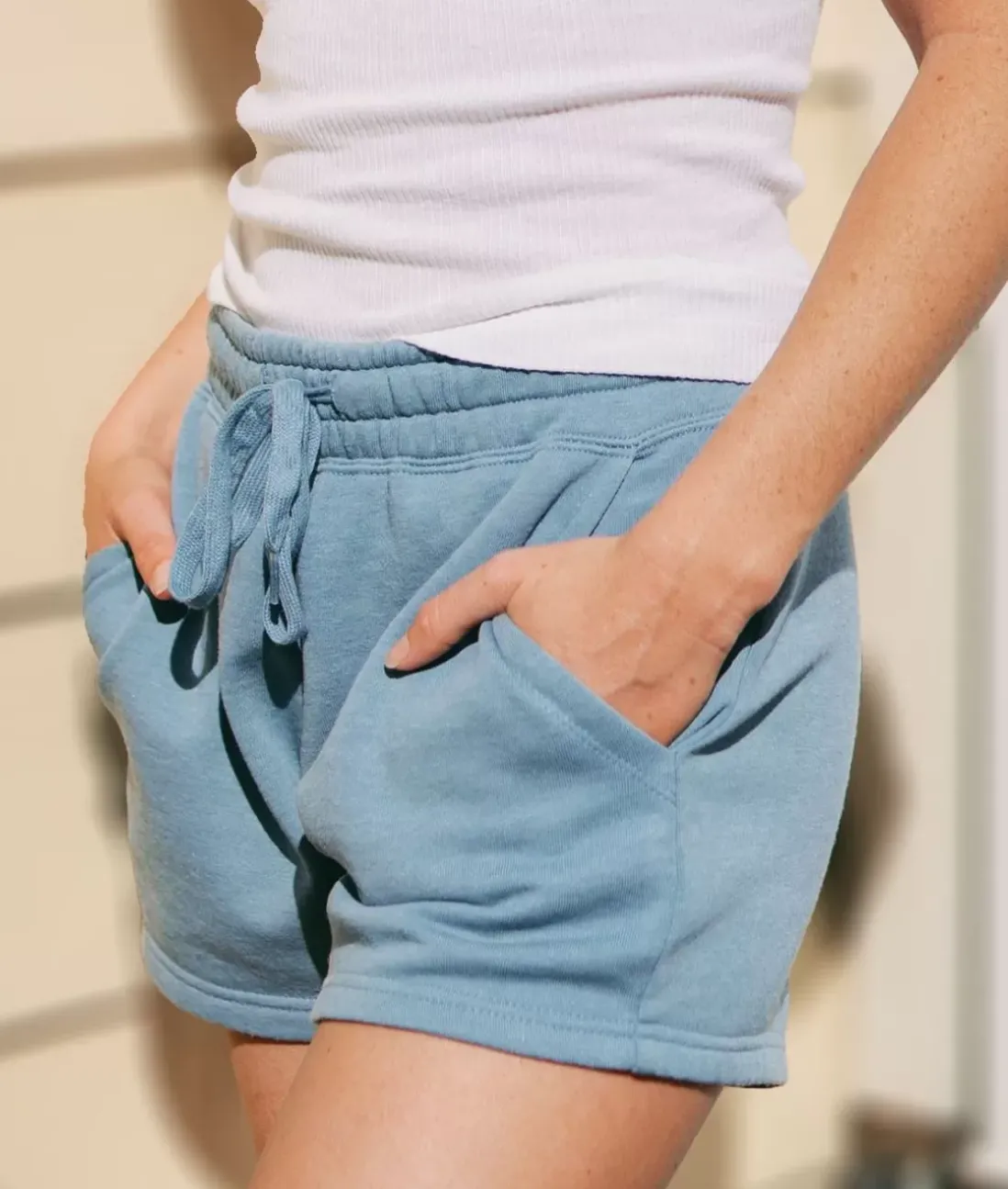 Women Nayked Apparel Athleisure>Women'S California Wave Wash Sweatshorts