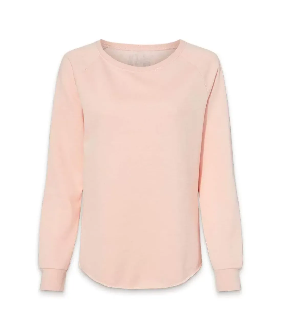 Women Nayked Apparel Hoodies & Sweatshirts>Women'S California Wave Wash Crewneck Sweatshirt