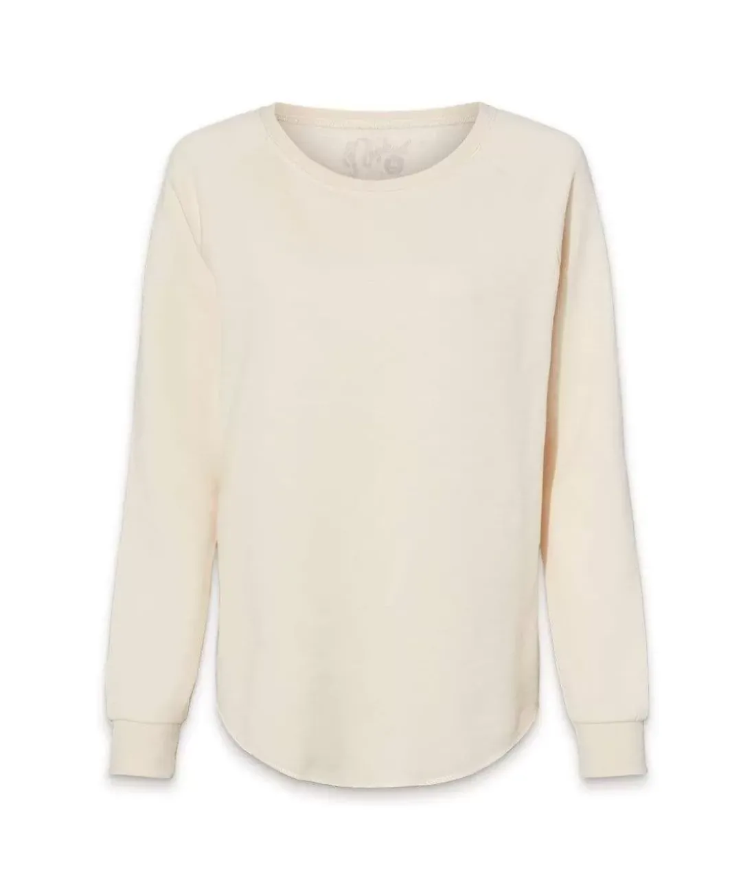 Women Nayked Apparel Hoodies & Sweatshirts>Women'S California Wave Wash Crewneck Sweatshirt