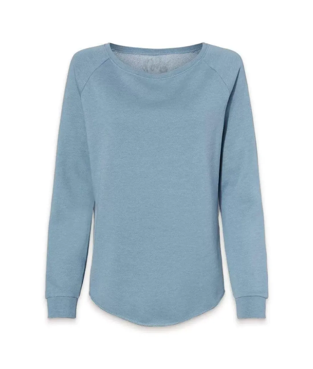 Women Nayked Apparel Tops>Women'S California Wave Wash Crewneck Sweatshirt