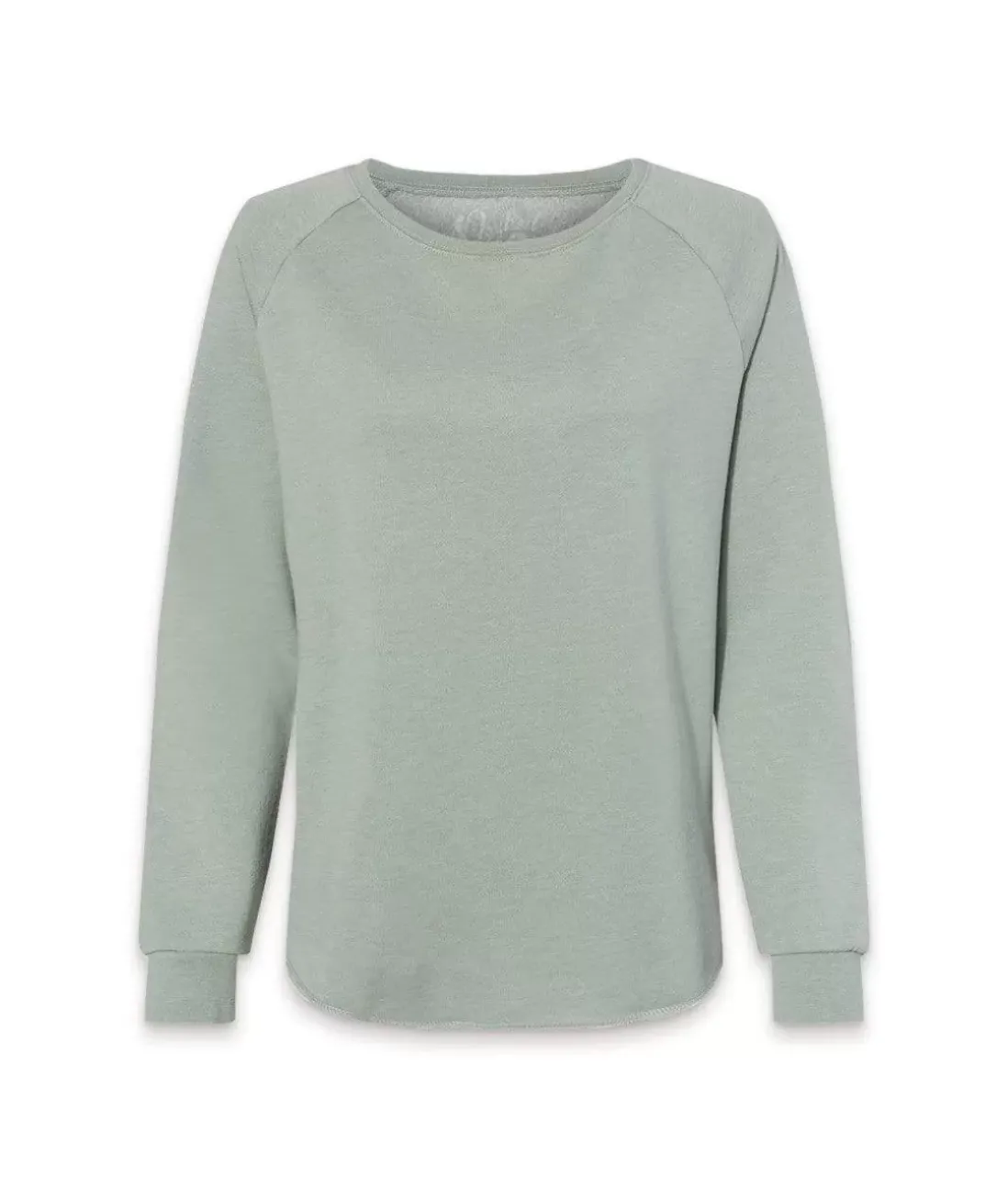 Women Nayked Apparel Tops>Women'S California Wave Wash Crewneck Sweatshirt