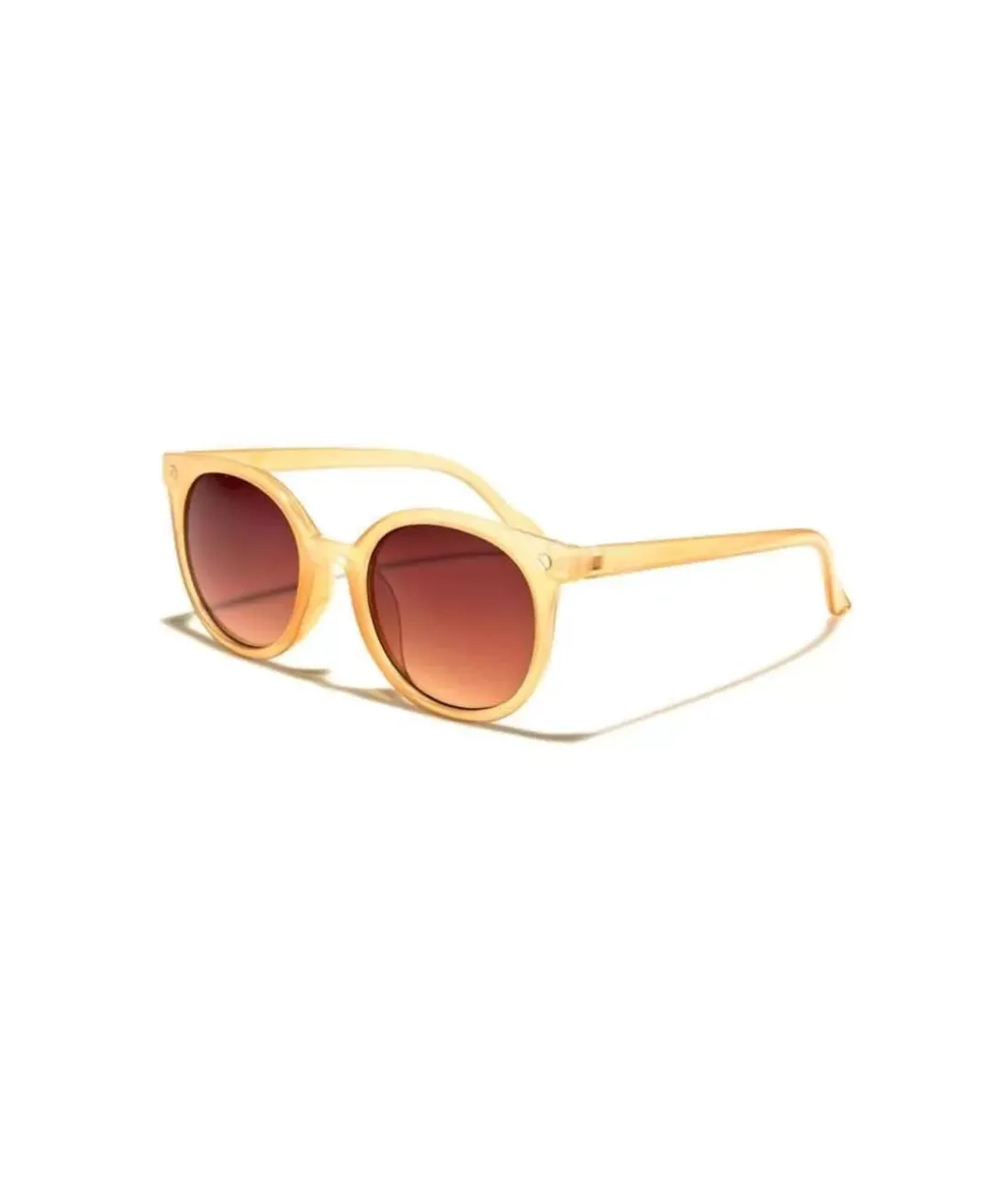 Women Nayked Apparel Accessories>Women'S Cat-Eye Round Sunglasses, Lifetime Guarantee