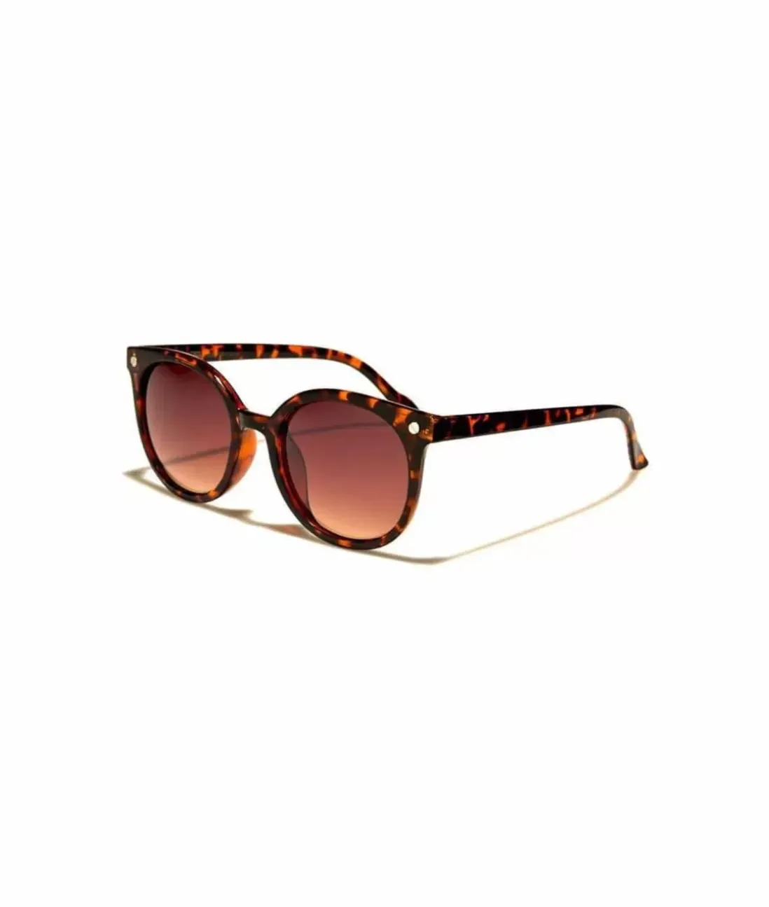 Women Nayked Apparel Accessories>Women'S Cat-Eye Round Sunglasses, Lifetime Guarantee