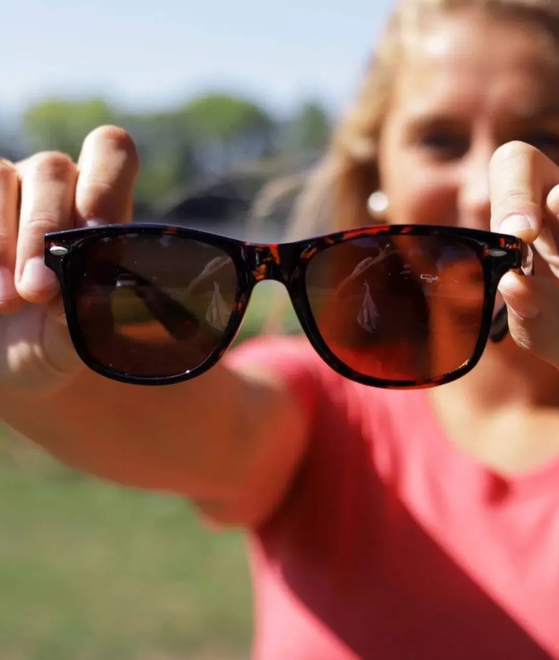 Women Nayked Apparel Accessories>Women'S Classic Retro Sunglasses With Uv Protection, Lifetime Guarantee