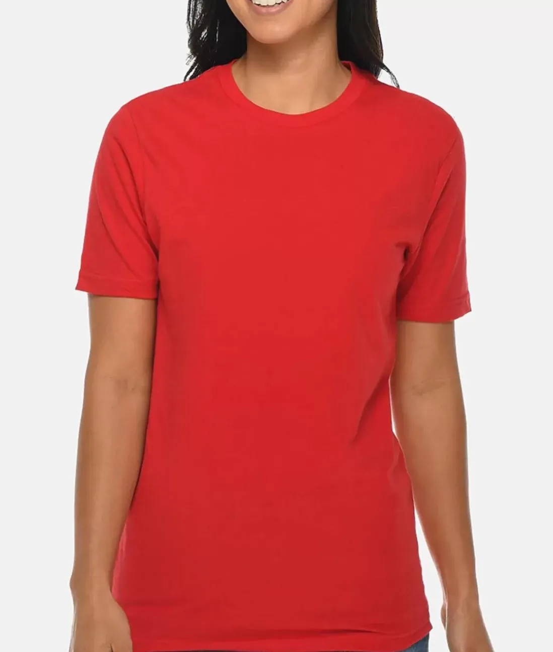 Women Nayked Apparel T-Shirts>Women'S Deluxe Oversized 100% Cotton T-Shirt