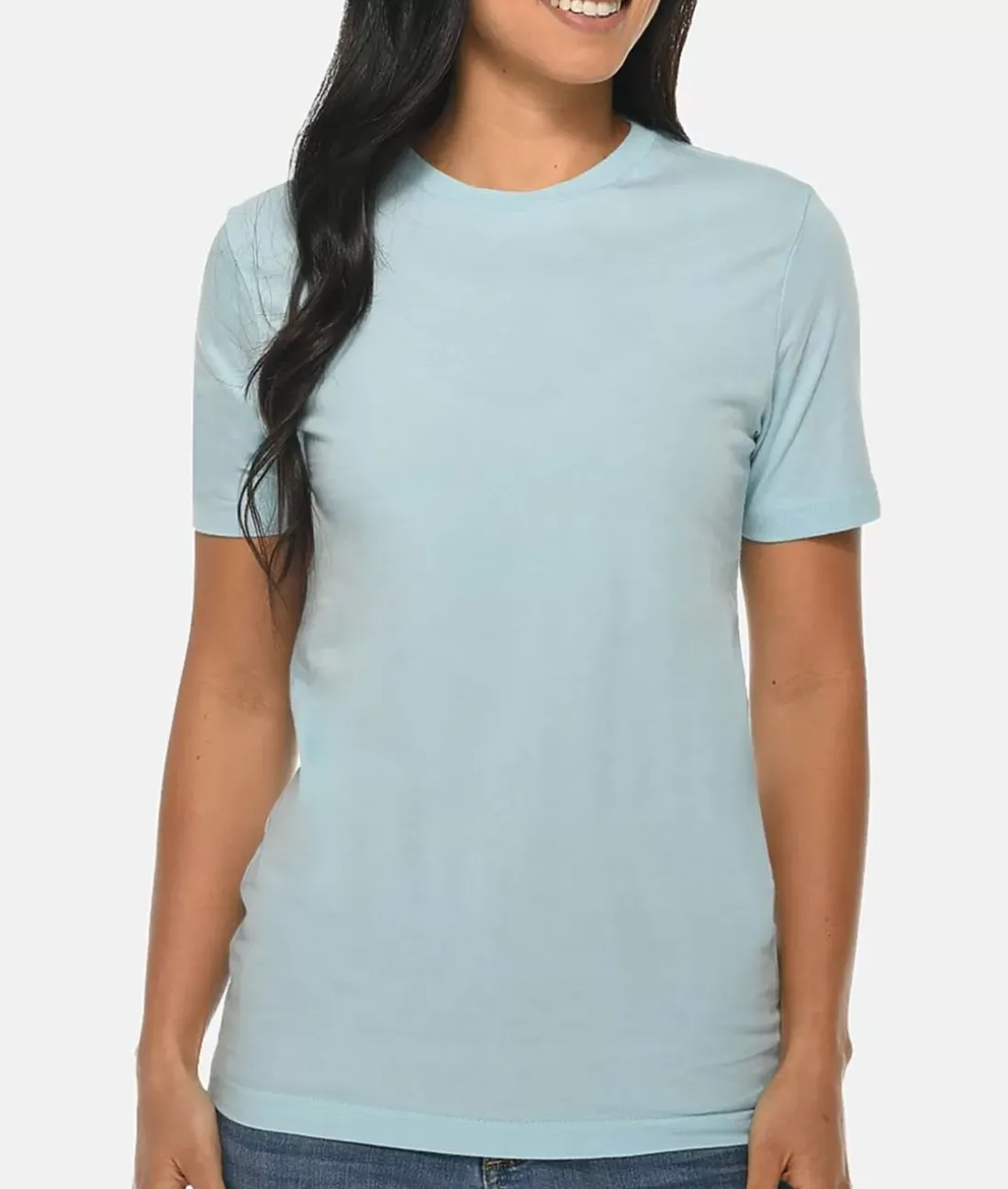 Women Nayked Apparel T-Shirts>Women'S Deluxe Oversized 100% Cotton T-Shirt