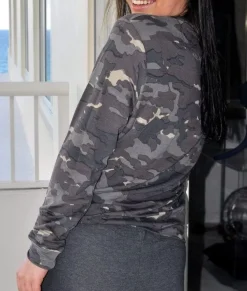 Women Nayked Apparel Hoodies & Sweatshirts><noscript><img width=