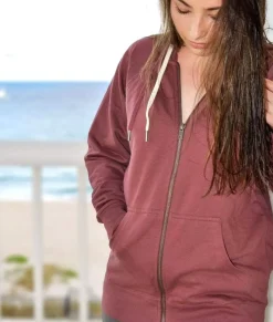 Women Nayked Apparel Athleisure>Women'S French Terry Full-Zip Hoodie