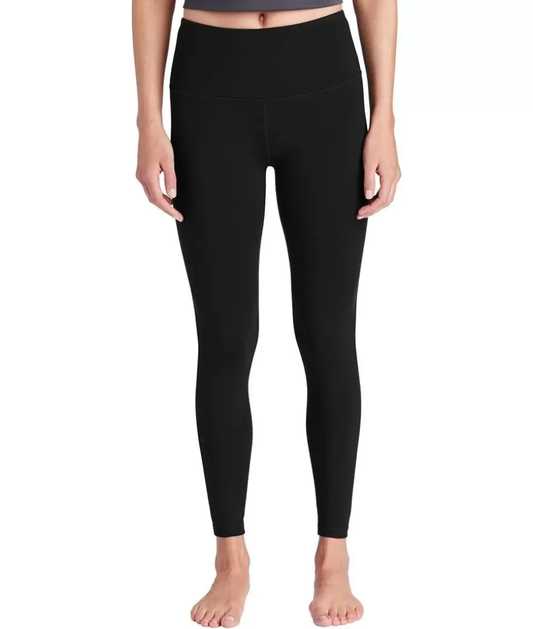 Women Nayked Apparel Athleisure>Women'S High Waist Pocketed Athleisure Leggings