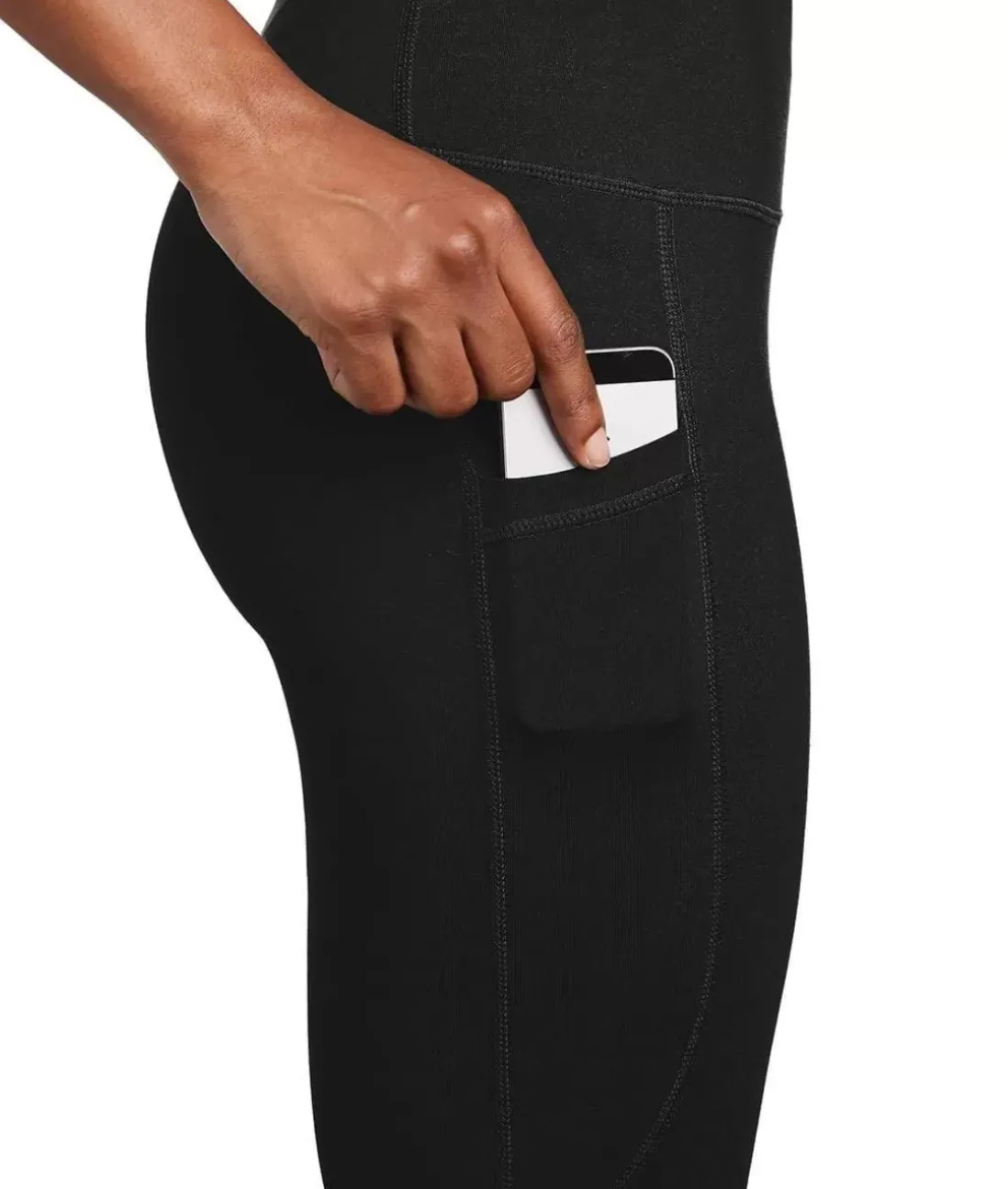 Women Nayked Apparel Athleisure>Women'S High Waist Pocketed Athleisure Leggings