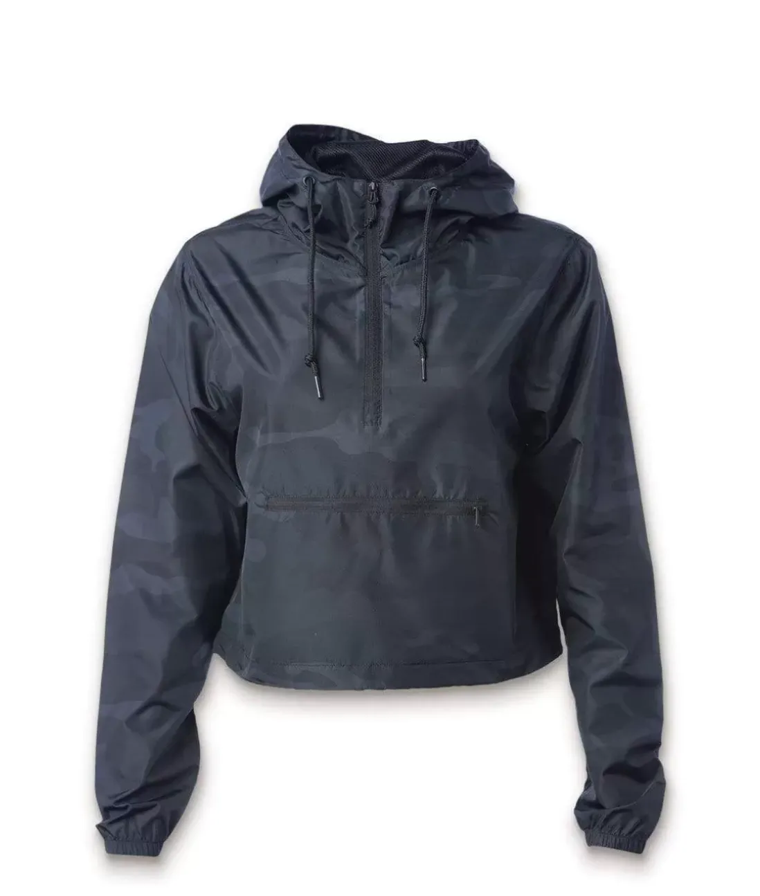 Women Nayked Apparel Hoodies & Sweatshirts>Women'S Lightweight Pullover Cropped Windbreaker
