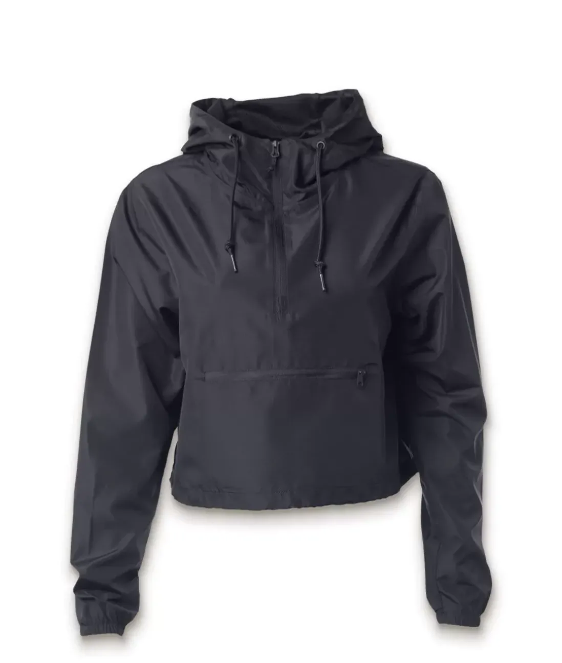 Women Nayked Apparel Hoodies & Sweatshirts>Women'S Lightweight Pullover Cropped Windbreaker