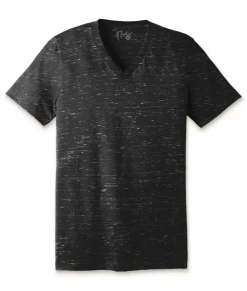 Women Nayked Apparel T-Shirts>Women'S Marbled Jersey V-Neck T-Shirt