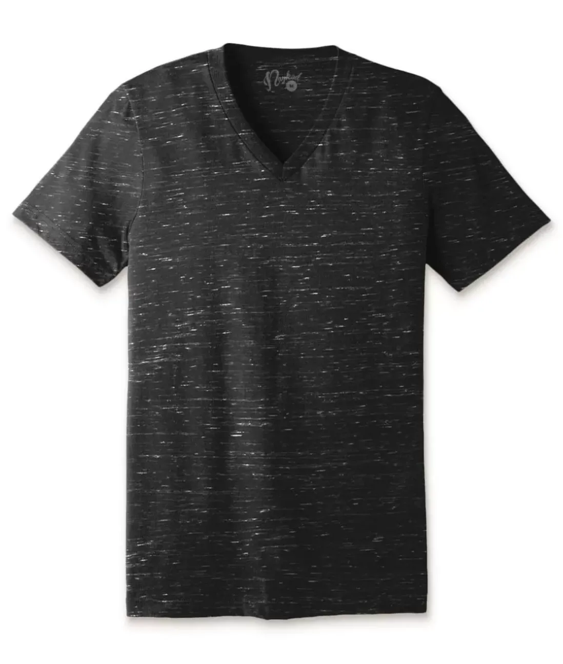 Women Nayked Apparel T-Shirts>Women'S Marbled Jersey V-Neck T-Shirt