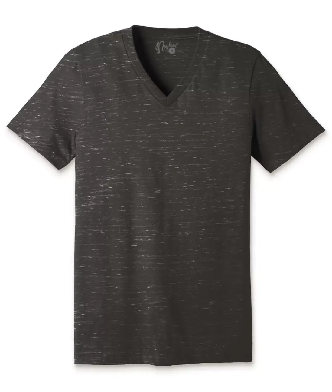 Women Nayked Apparel T-Shirts>Women'S Marbled Jersey V-Neck T-Shirt