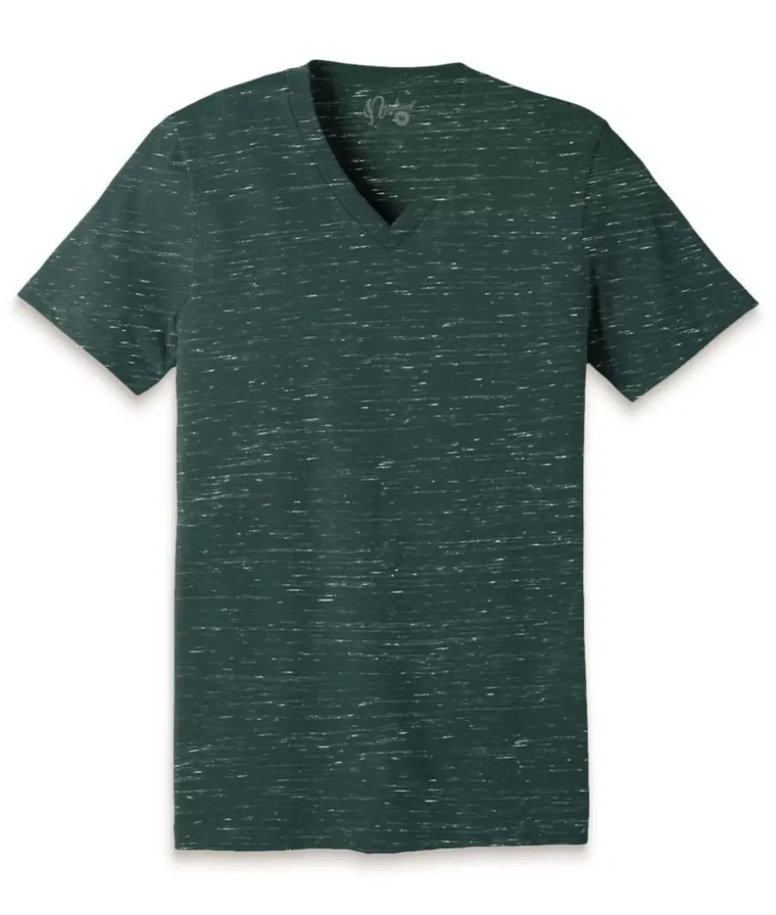 Women Nayked Apparel T-Shirts>Women'S Marbled Jersey V-Neck T-Shirt