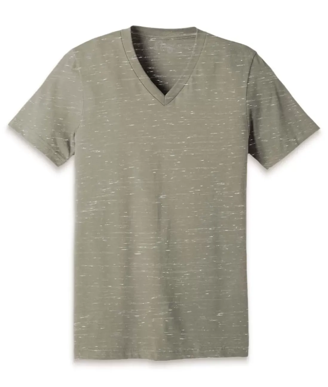Women Nayked Apparel T-Shirts>Women'S Marbled Jersey V-Neck T-Shirt
