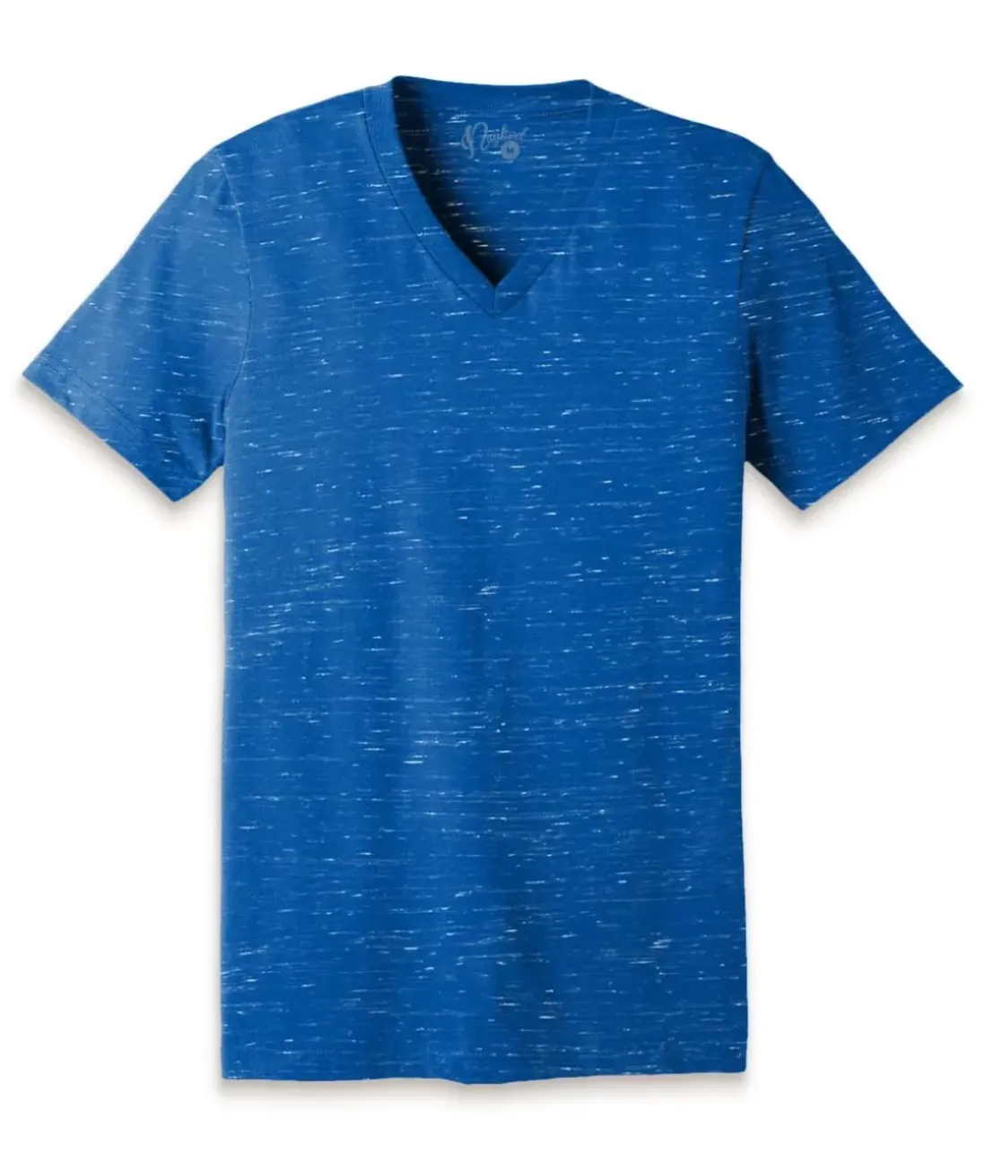 Women Nayked Apparel T-Shirts>Women'S Marbled Jersey V-Neck T-Shirt