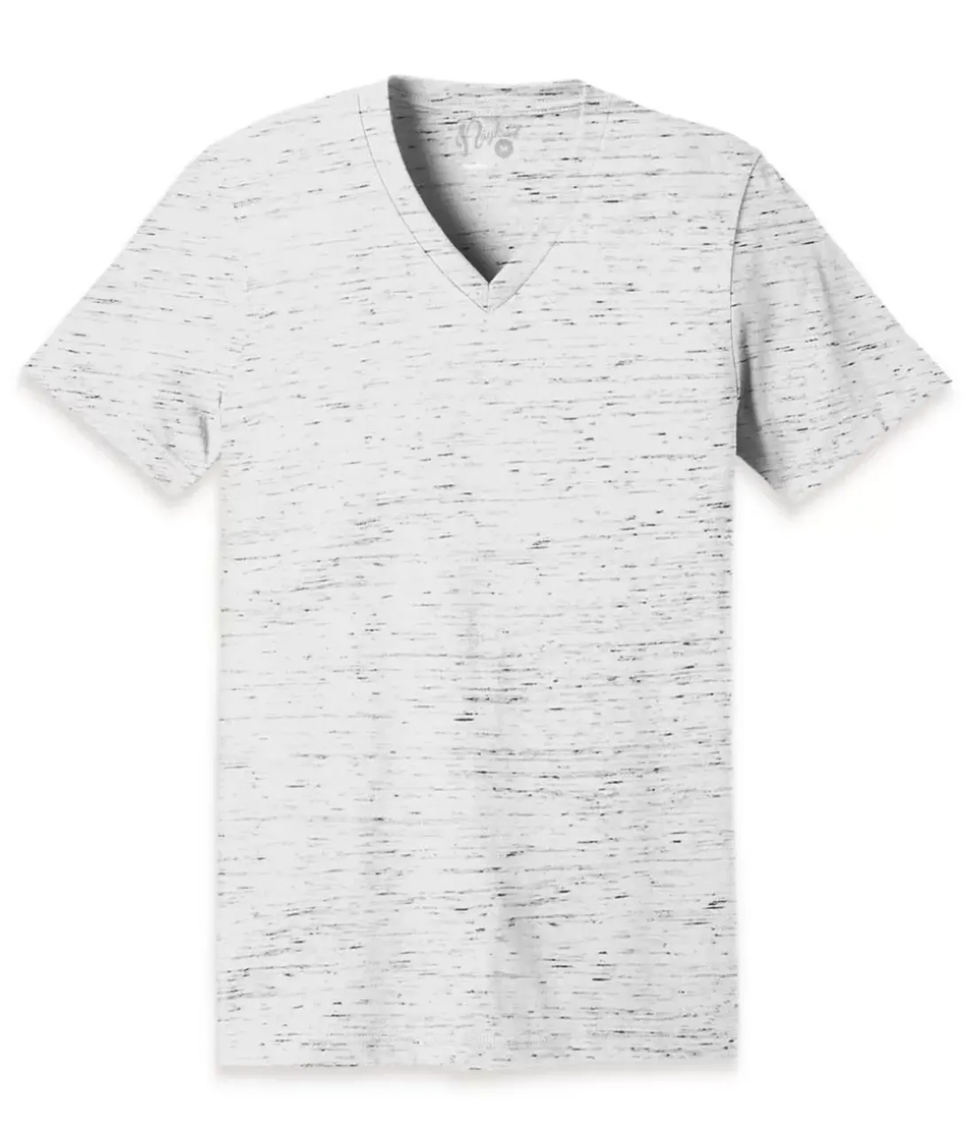 Women Nayked Apparel T-Shirts>Women'S Marbled Jersey V-Neck T-Shirt