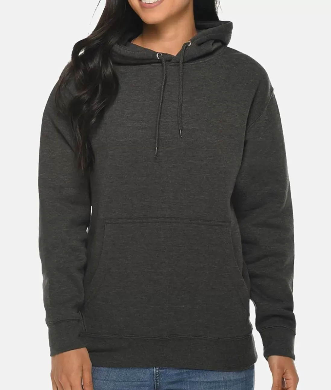 Women Nayked Apparel Tops>Women'S Midweight Oversized Premium Pullover Sweatshirt Hoodie