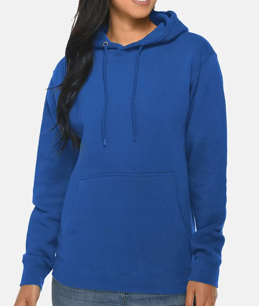 Women Nayked Apparel Hoodies & Sweatshirts>Women'S Midweight Oversized Premium Pullover Sweatshirt Hoodie