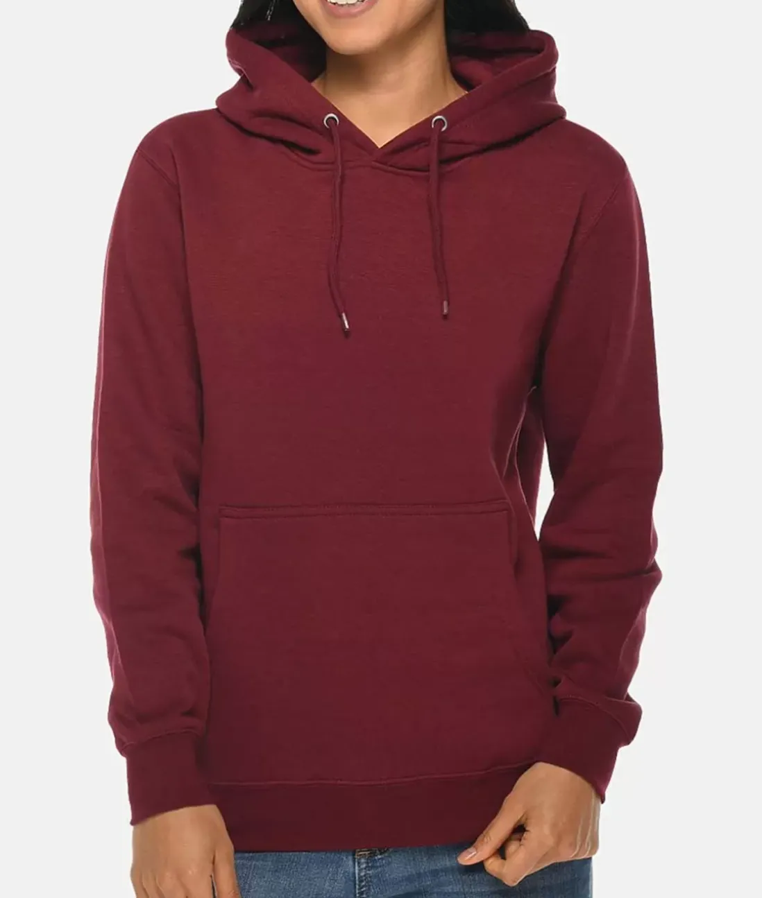 Women Nayked Apparel Hoodies & Sweatshirts>Women'S Midweight Oversized Premium Pullover Sweatshirt Hoodie