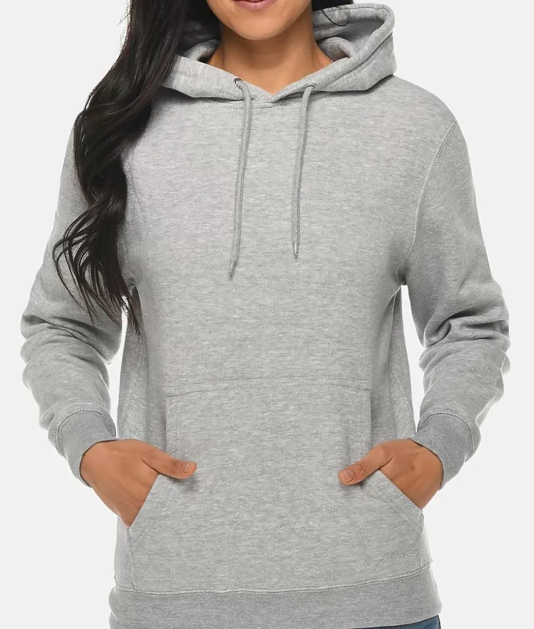 Women Nayked Apparel Hoodies & Sweatshirts>Women'S Midweight Oversized Premium Pullover Sweatshirt Hoodie