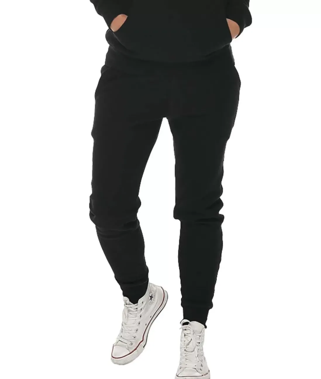 Women Nayked Apparel Bottoms Skirts & Dresses>Women'S Midweight Premium Fleece Jogger