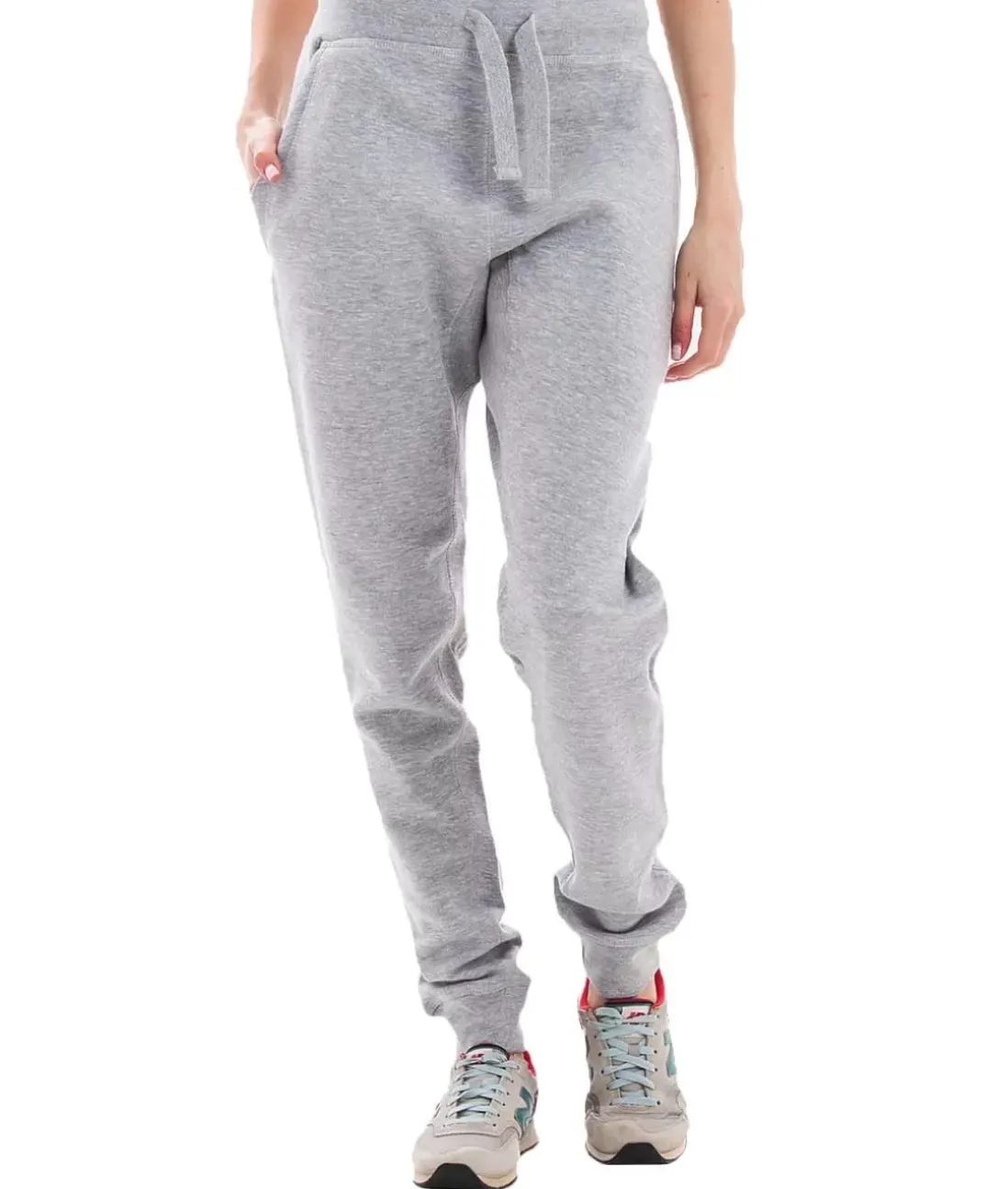 Women Nayked Apparel Bottoms Skirts & Dresses>Women'S Midweight Premium Fleece Jogger