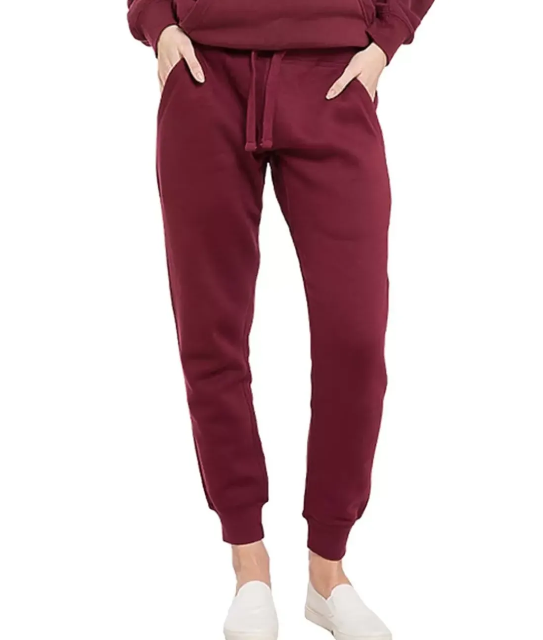 Women Nayked Apparel Athleisure>Women'S Midweight Premium Fleece Jogger