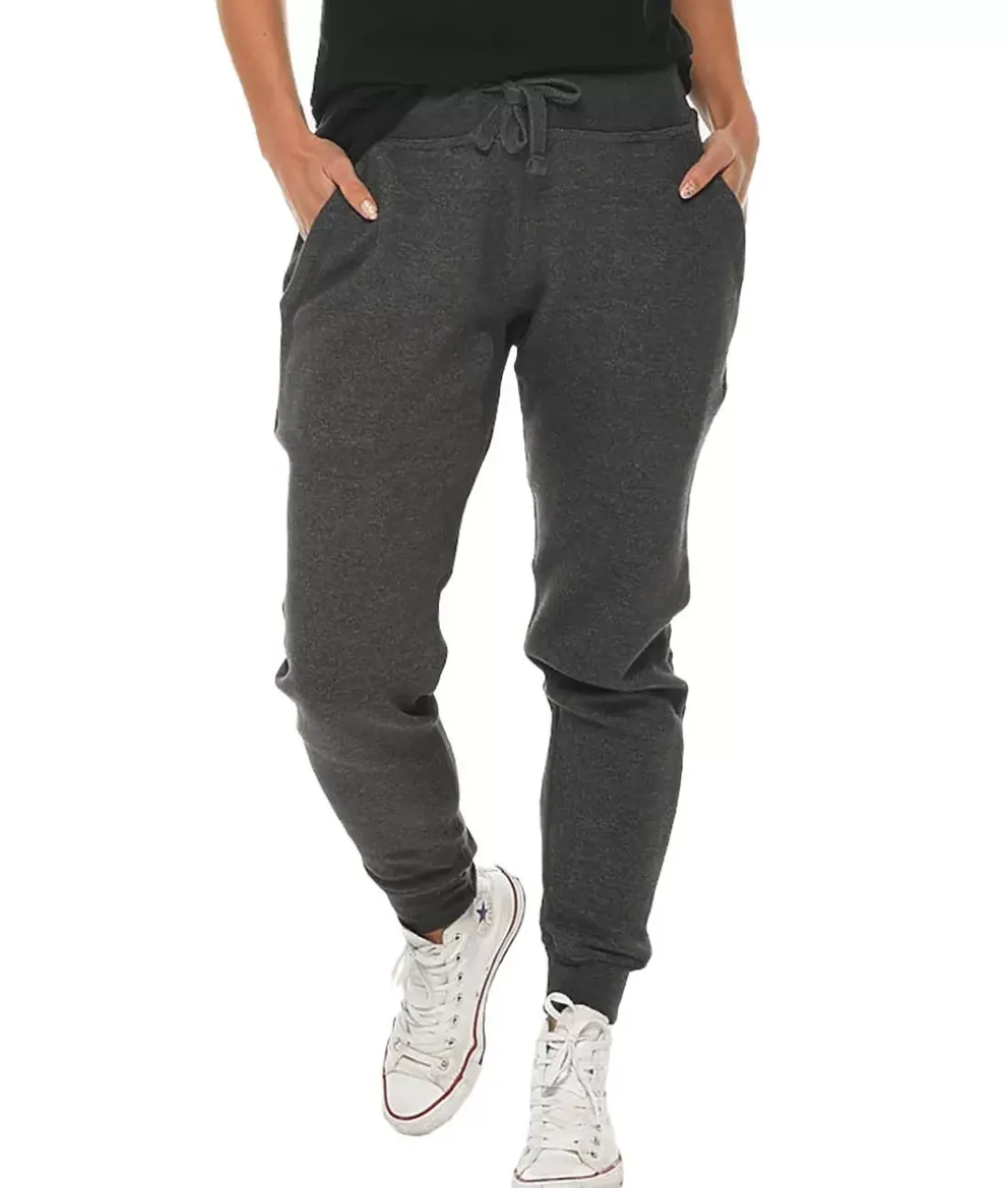 Women Nayked Apparel Athleisure>Women'S Midweight Premium Fleece Jogger