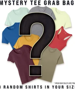 Women Nayked Apparel Tops>Women'S Mystery Tee Grab Bag
