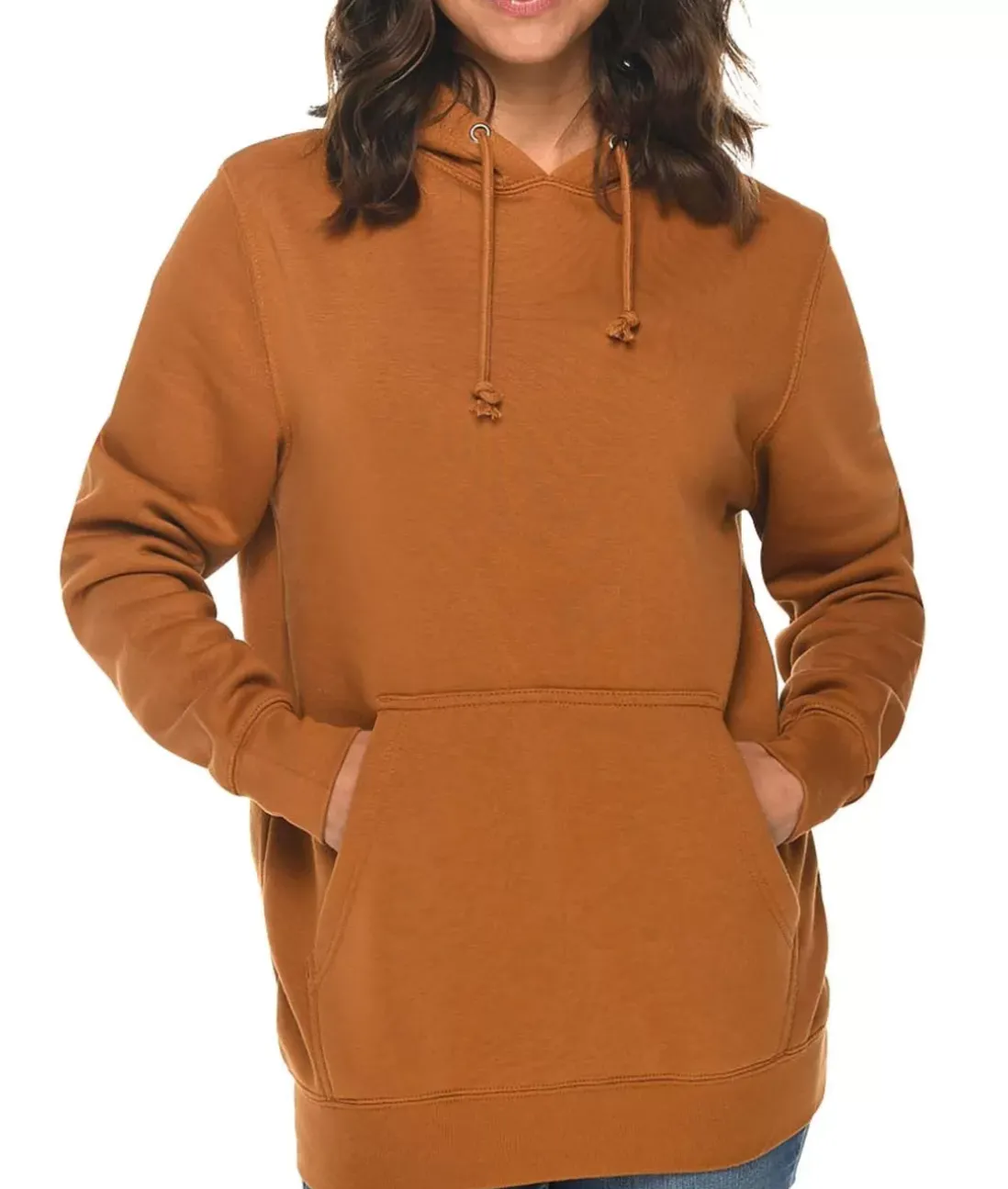 Women Nayked Apparel Hoodies & Sweatshirts>Women'S Oversized Heavyweight Fleece Hoodie
