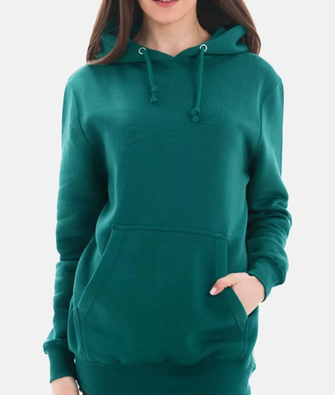 Women Nayked Apparel Hoodies & Sweatshirts>Women'S Oversized Heavyweight Fleece Hoodie