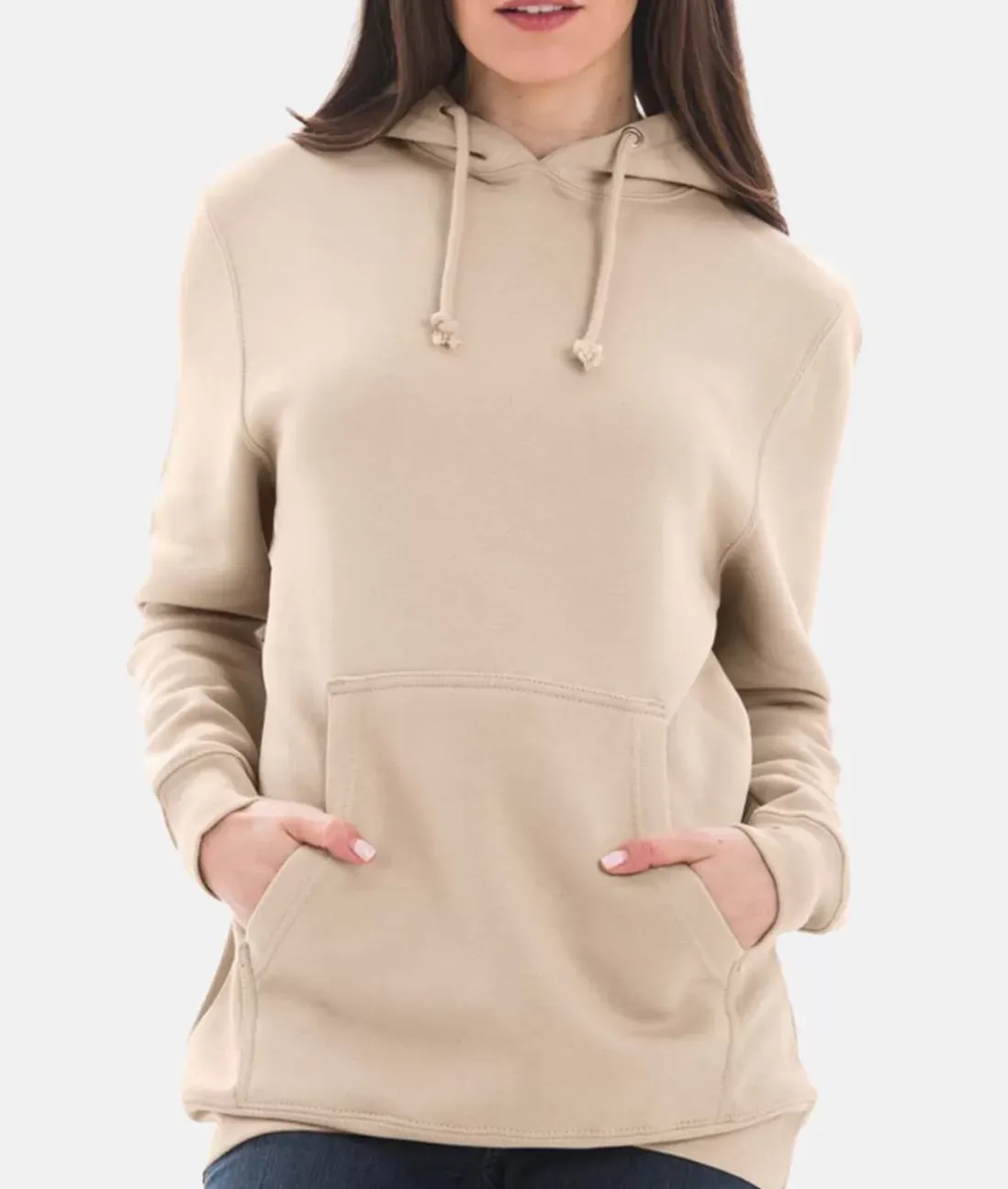 Women Nayked Apparel Tops>Women'S Oversized Heavyweight Fleece Hoodie