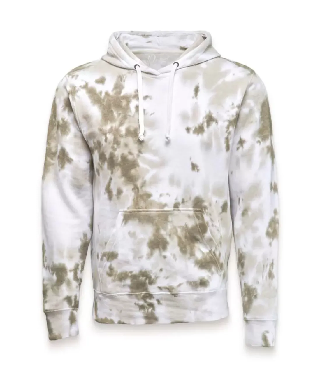 Women Nayked Apparel Tops>Women'S Oversized Soft Washed Tie Dye Fleece Hoodie