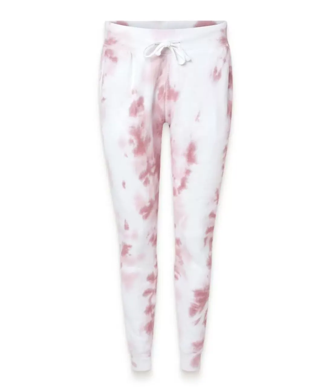 Women Nayked Apparel Bottoms Skirts & Dresses>Women'S Oversized Soft Washed Tie Dye Fleece Joggers